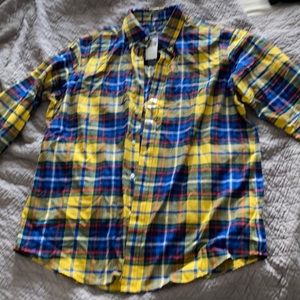 Polo Ralph Lauren men’s flannel button up
